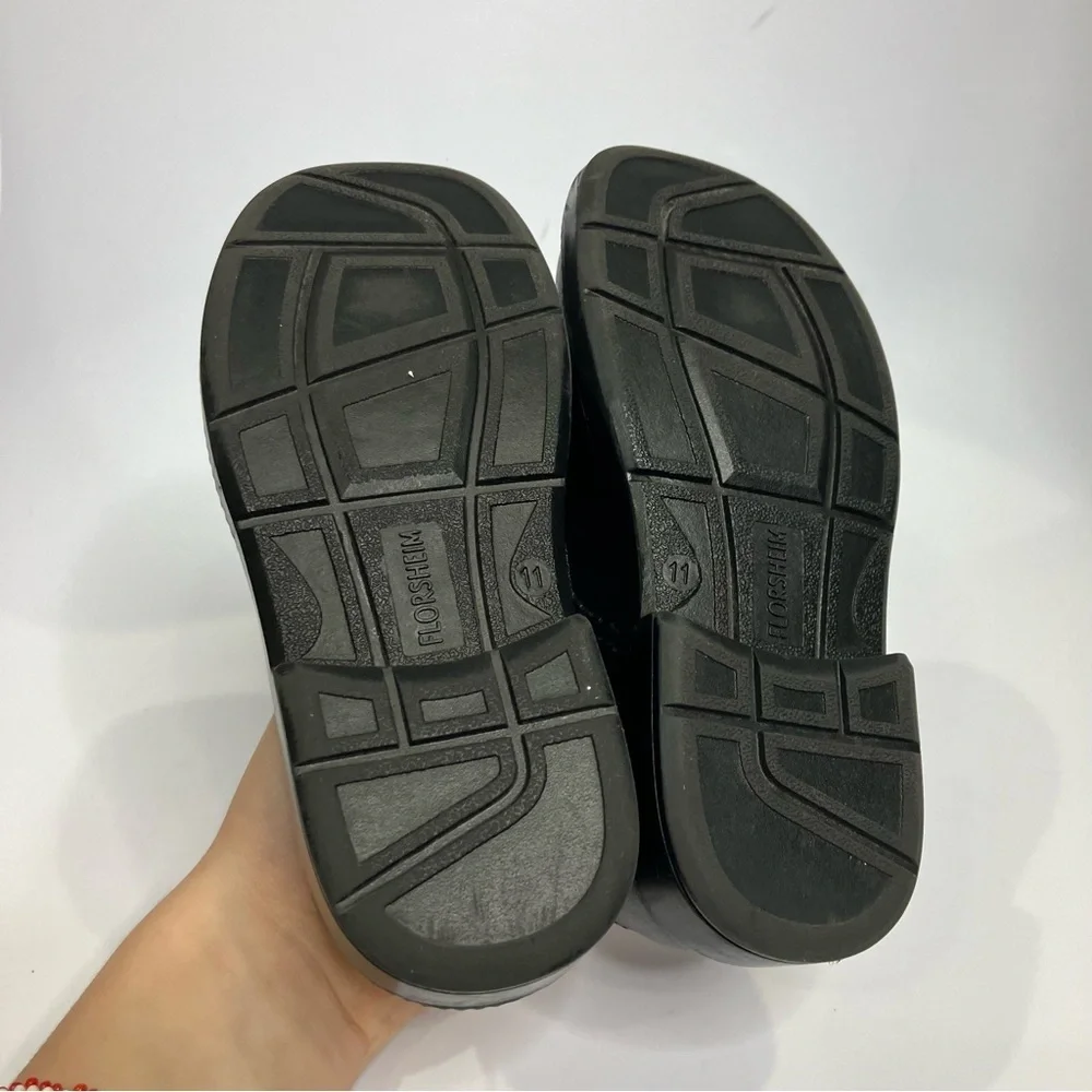 Florsheim black leather